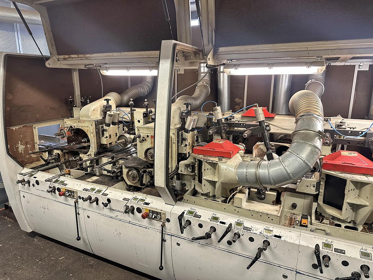 Gebruikt WEINIG Hydromat 23 planing line