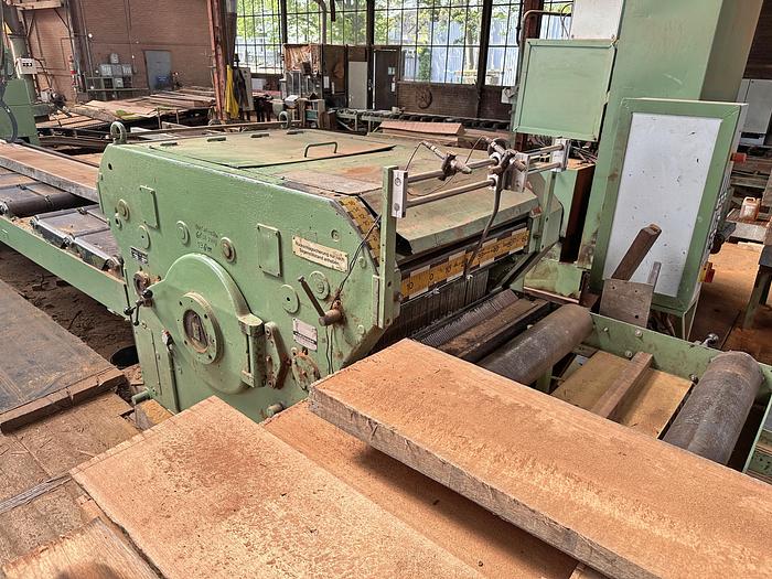 Gebruikt Complete zagerij voor tropisch hardhout