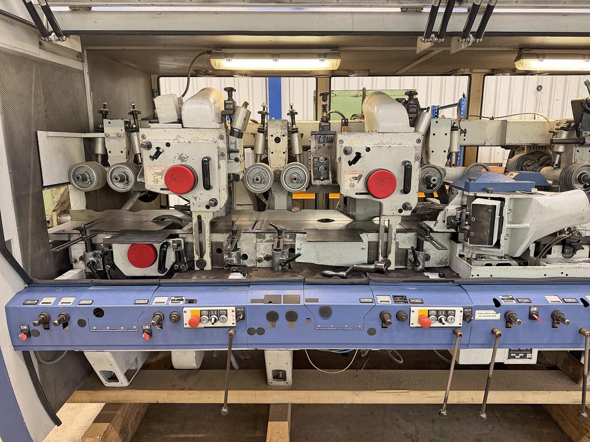 Gebruikt WEINIG Hydromat 2000 planing line