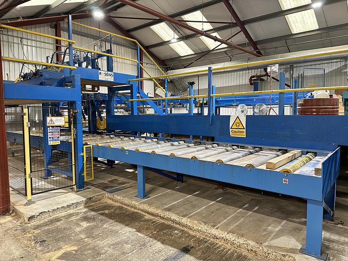 Used Stenner herzaag lijn MHS 9 / VHF36 + Rosens automatisering