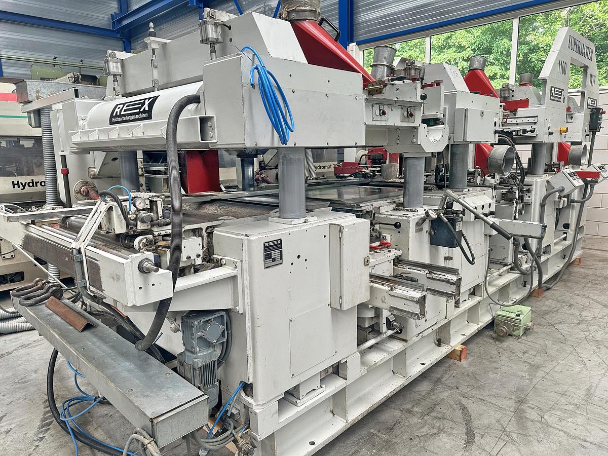 Gebruikt REX Supermaster 10/110-WW