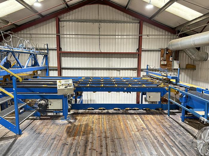 Used Stenner herzaag lijn MHS 9 / VHF36 + Rosens automatisering