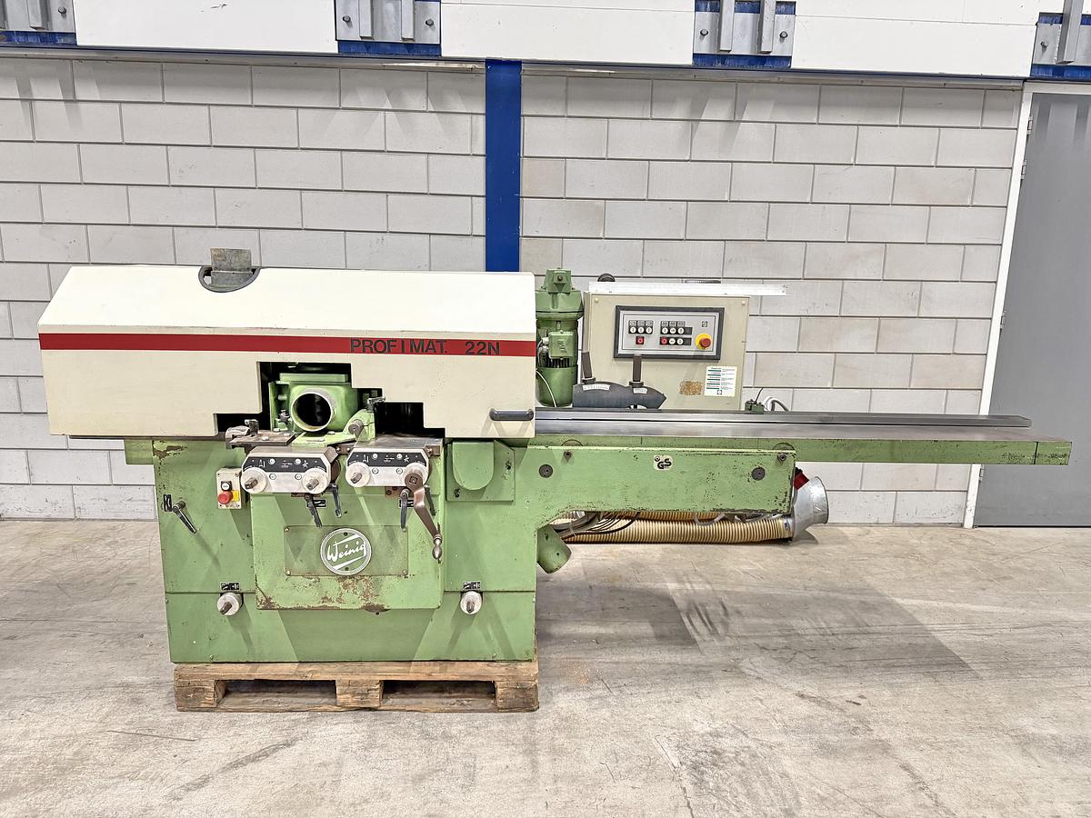 Gebruikt WEINIG Profimat 22N