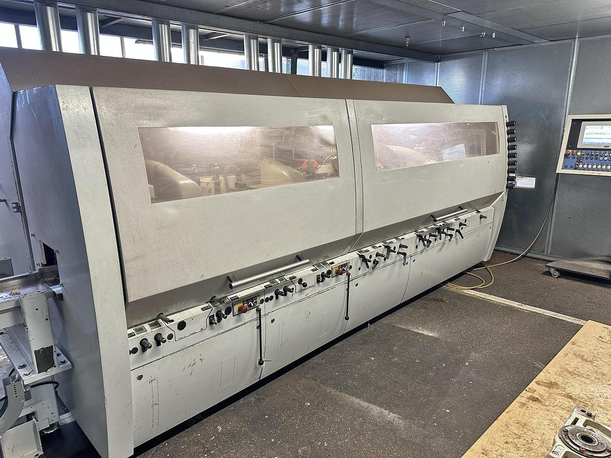 Gebruikt WEINIG Hydromat 23 planing line