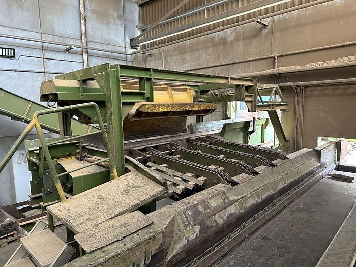 Gebruikt M-TEC rondhoutplaats