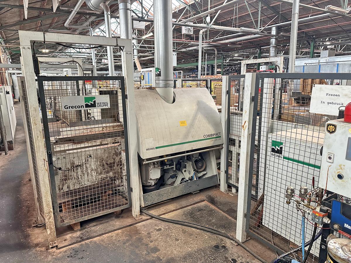 Gebruikt GRECON Combipact 4