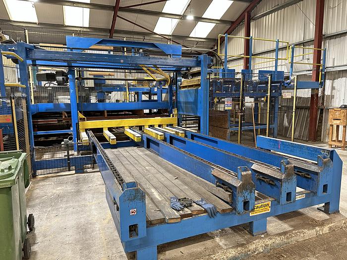 Used Stenner herzaag lijn MHS 9 / VHF36 + Rosens automatisering