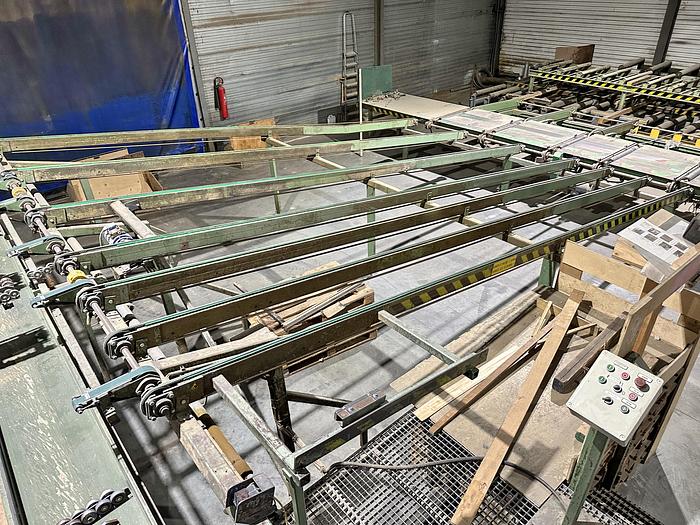 Gebruikt JONAB - MWN automation for planing line