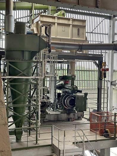 Used CPM Pelletpers lijn