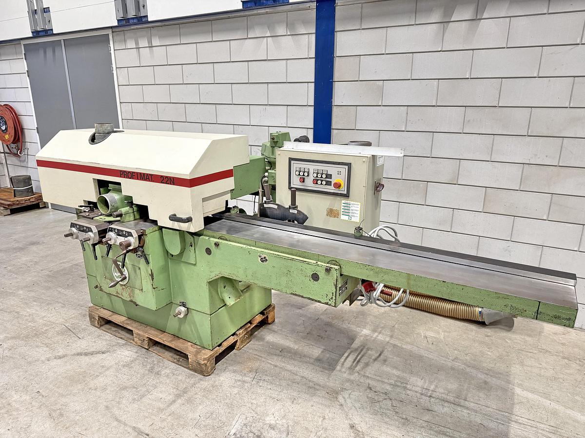 Gebruikt WEINIG Profimat 22N