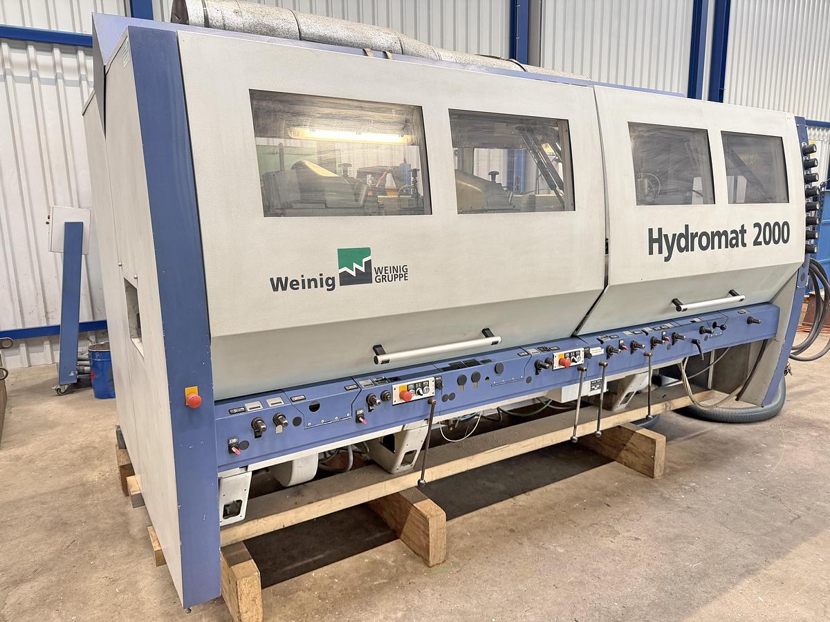Gebruikt WEINIG Hydromat 2000 planing line