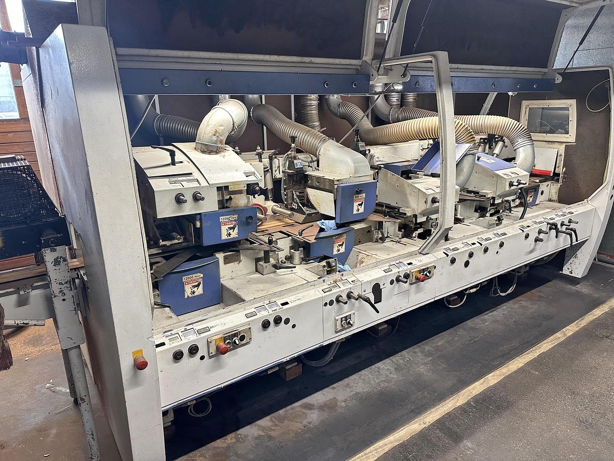 Gebruikt WEINIG Powermat 2000 planing line