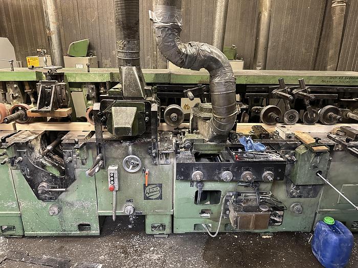 Gebruikt WEINIG schaaflijn Hydromat 25R met Spalt