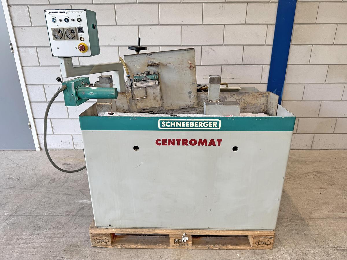 Gebruikt Schneeberger Centromat