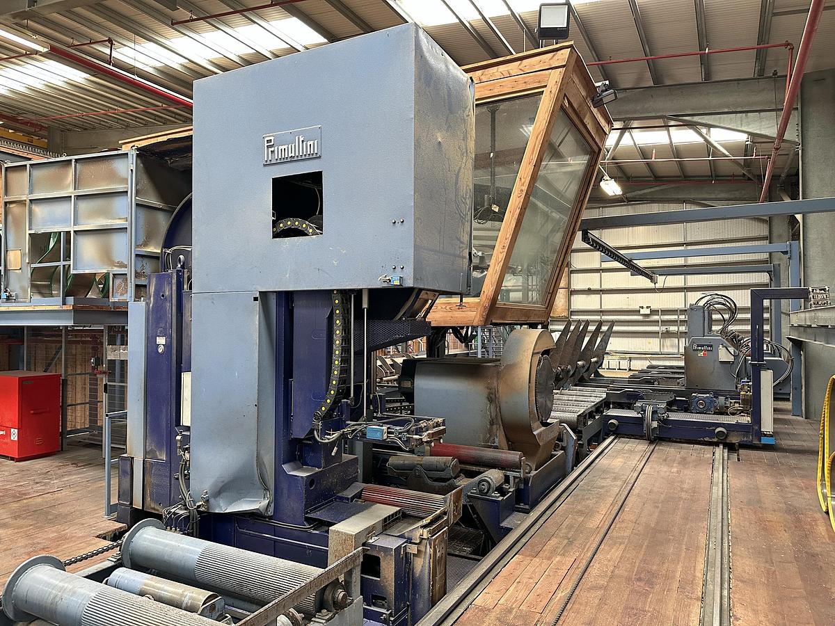 Gebruikt PRIMULTINI sawmill SII 1600 CFN WSF + DRC edging line