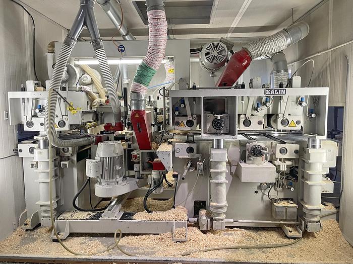 Gebruikt KÄLIN Industry-HQ 4-670 2AF-EX