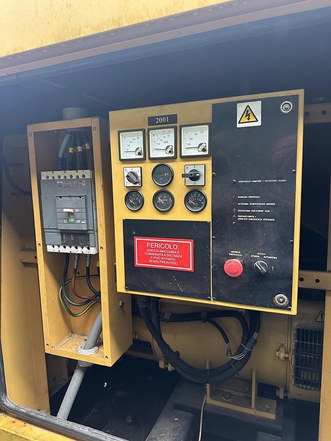 Gebruikt Perkins Olympian GEH 200