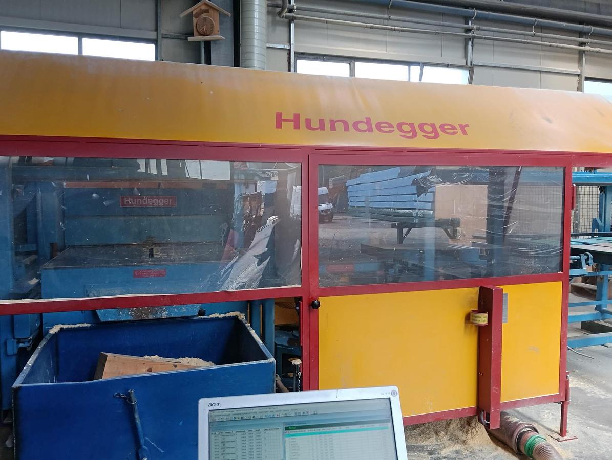 Gebruikt 2002 Hundegger  K2 (5-axis)