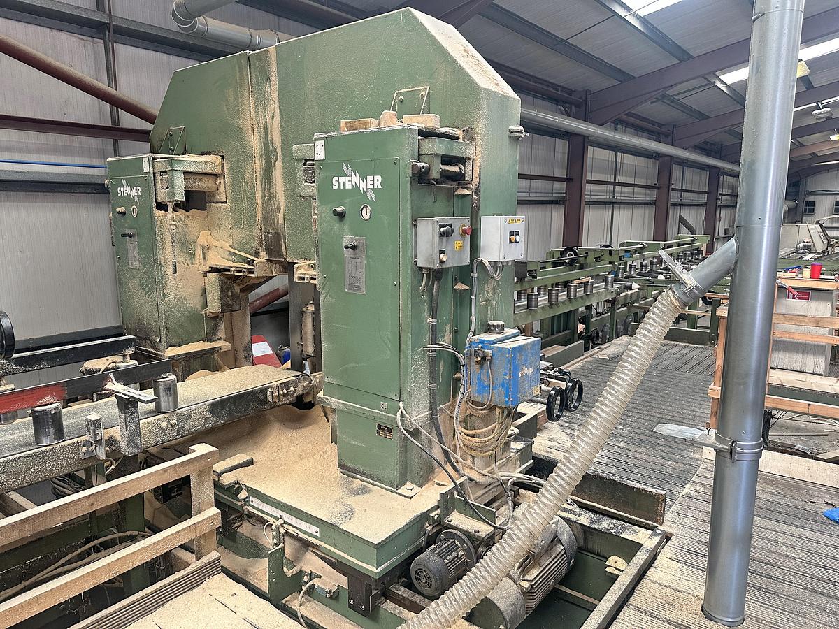 Gebruikt WACO resaw line BKW-Twin