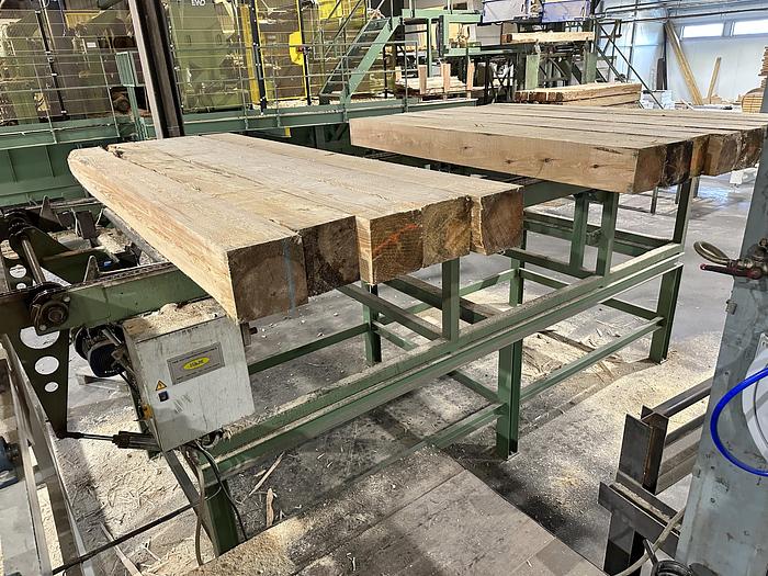 Gebruikt Automation for multirip saw line