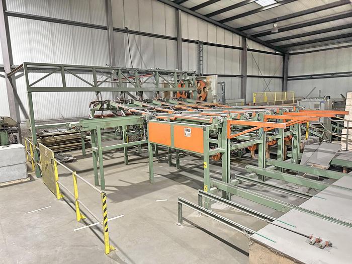Gebruikt WACO resaw line BKW Twin