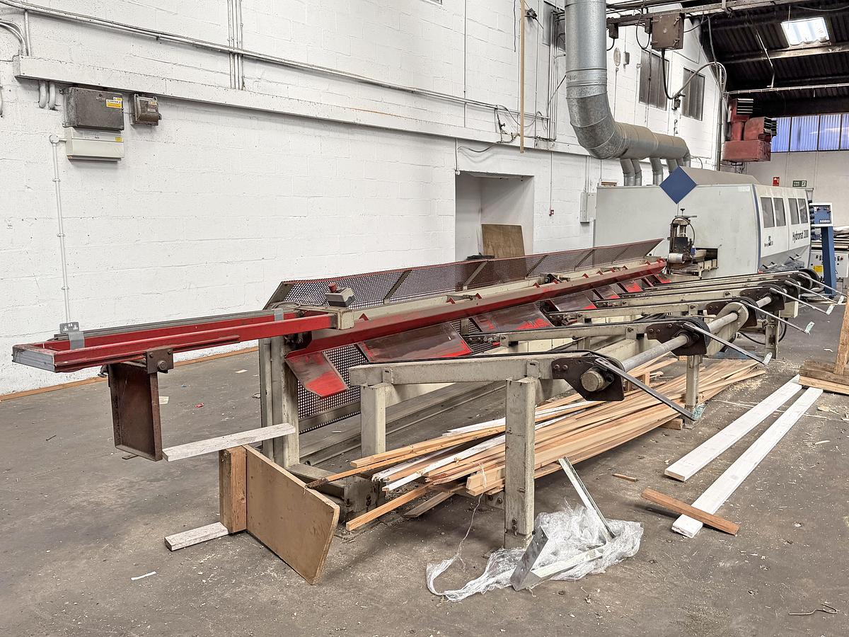 Gebruikt WEINIG Powermat 2000 planing line