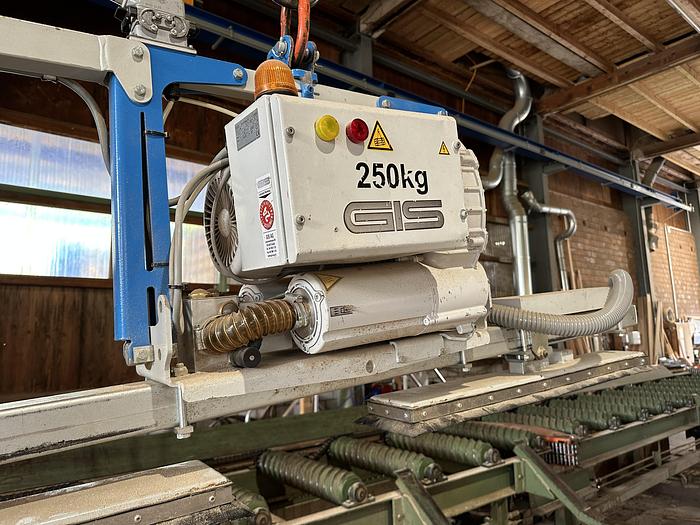 Gebruikt GIS Vakuumheber GN 250