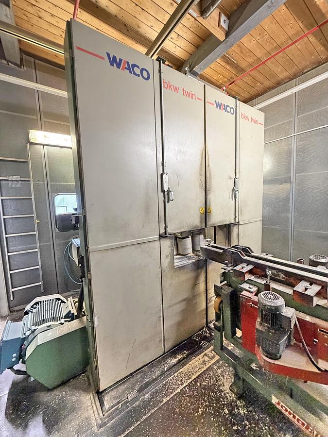 Gebruikt Waco - Jonab - Kallfass high speed cutting-planing-bundling line