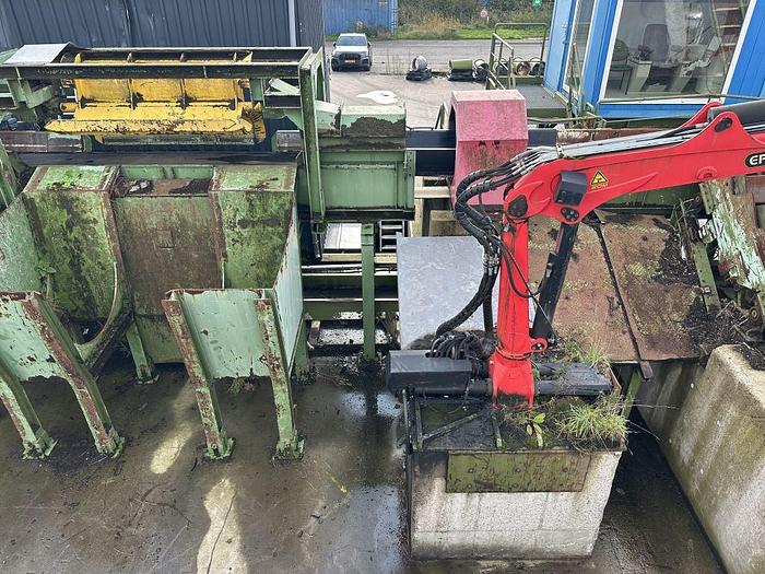 Gebruikt M-TEC rondhoutplaats