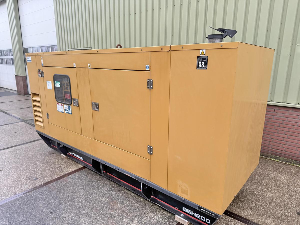 Gebruikt Perkins Olympian GEH 200