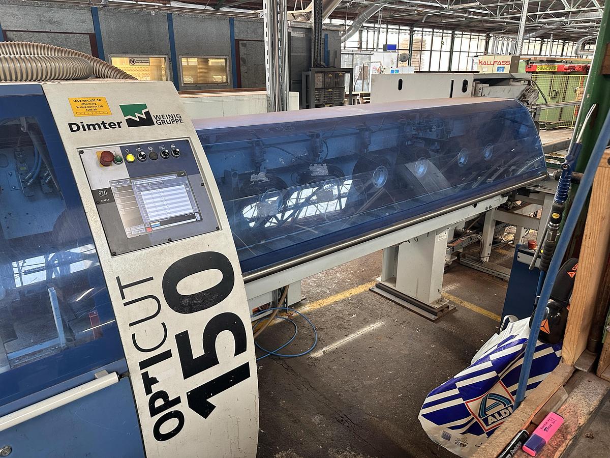 Gebruikt Dimter OptiCut 150