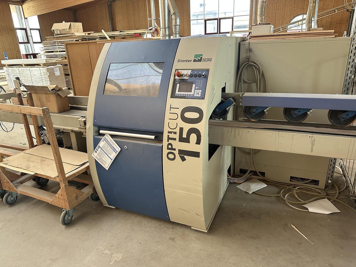 Gebruikt Dimter OptiCut 150