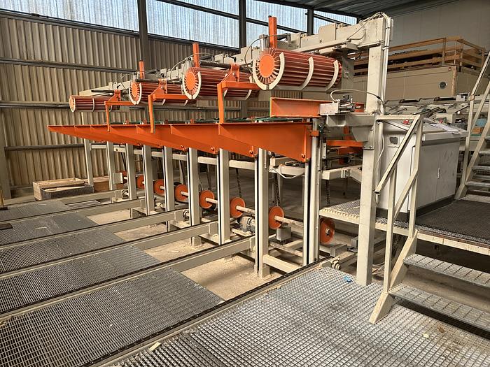 Gebruikt WACO + KUJOKON twin resaw line BKW