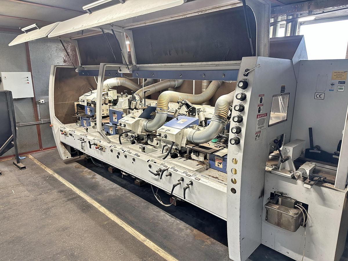Gebruikt WEINIG Powermat 2000 planing line