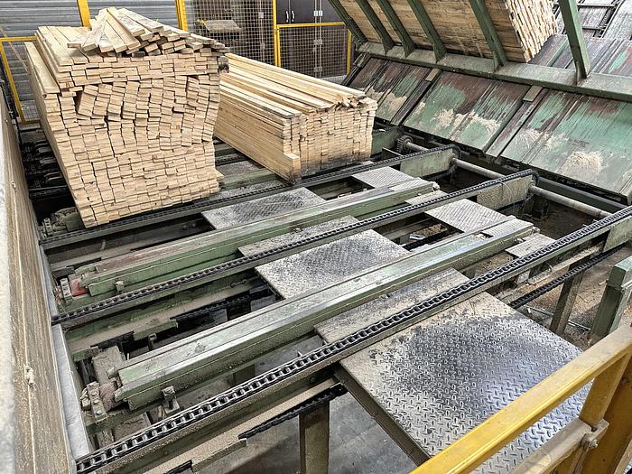 Used KALLFASS dwarskettingtransport