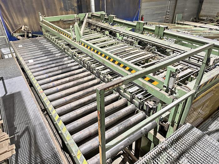 Gebruikt JONAB - MWN automation for planing line