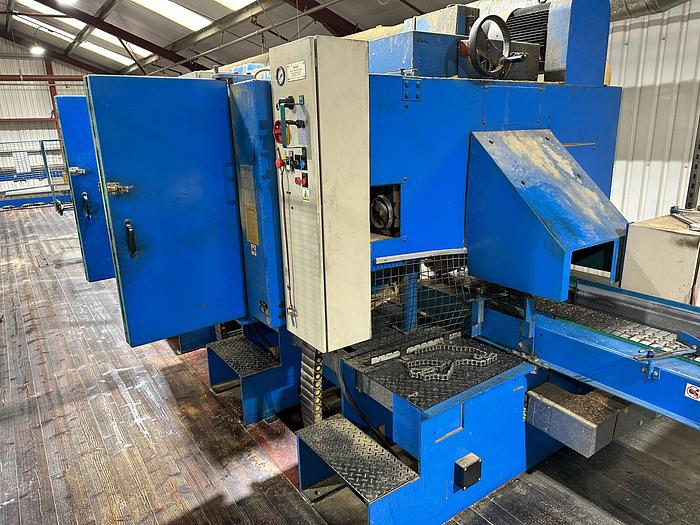 Used Stenner herzaag lijn MHS 9 / VHF36 + Rosens automatisering