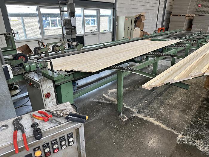 Gebruikt WEINIG schaaflijn Hydromat 25R met Spalt