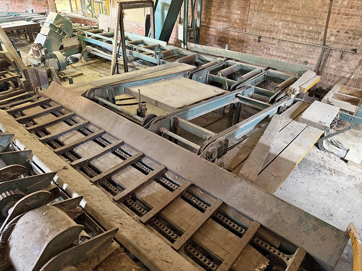 Gebruikt Söderhamn chipper canter line 240-15