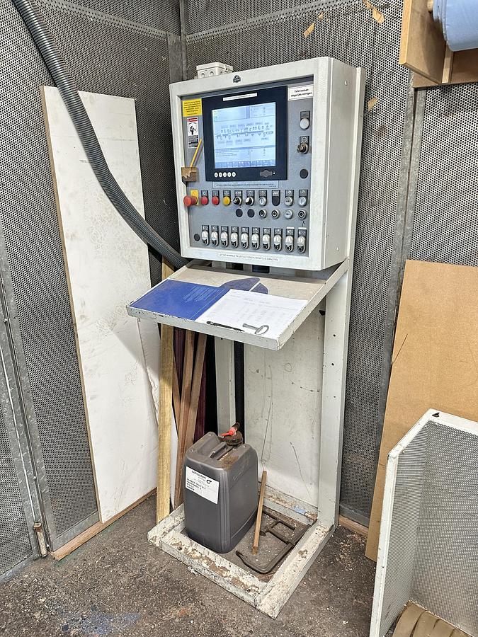 Gebruikt WEINIG planing line Powermat 2000 with automation