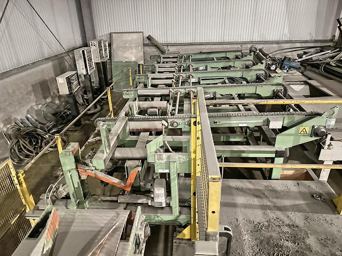 Gebruikt WACO resaw line BKW Twin