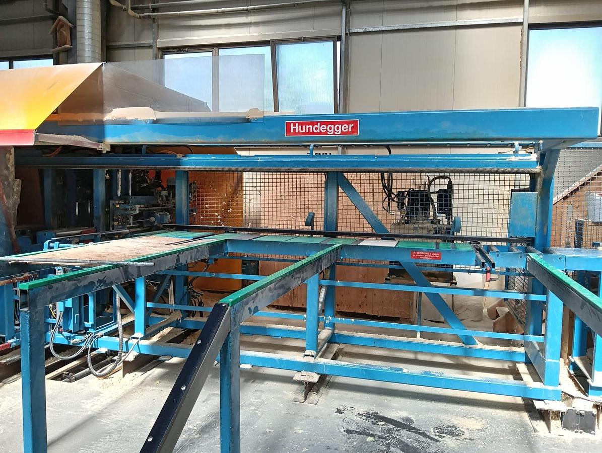 Gebruikt 2002 Hundegger  K2 (5-axis)