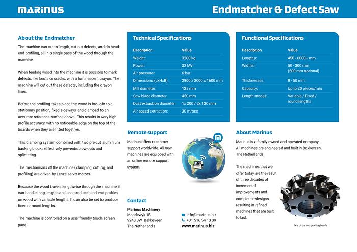 Gebruikt Marinus Powermax 300