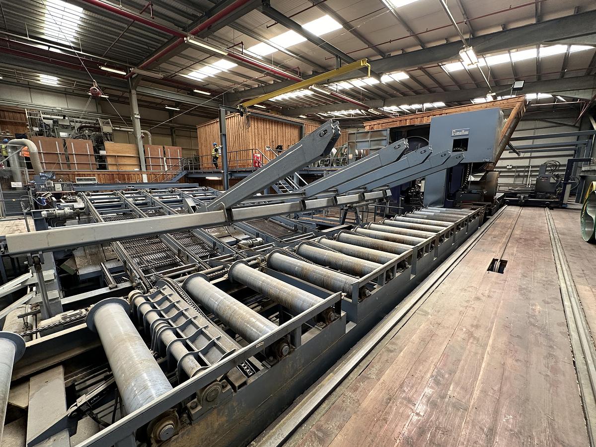 Gebruikt PRIMULTINI sawmill SII 1600 CFN WSF + DRC edging line
