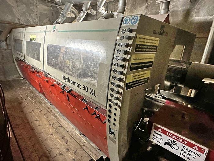 Gebruikt WEINIG high speed planing line Hydromat 30 XL