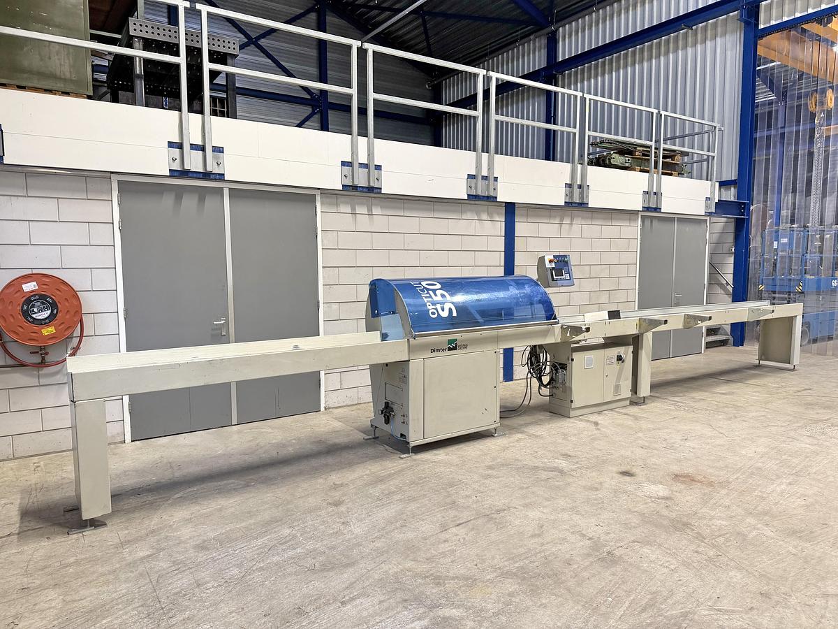 Gebruikt Dimter OptiCut S50