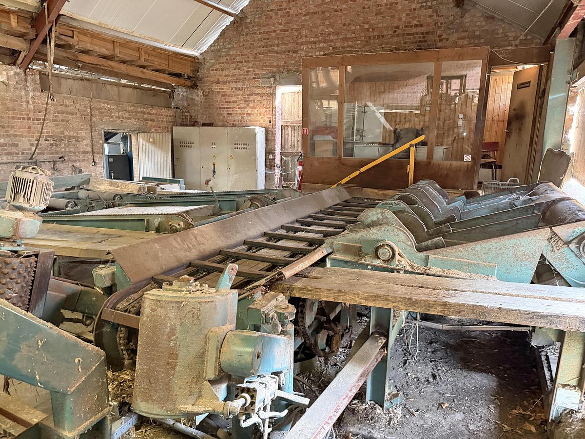Gebruikt Söderhamn chipper canter line 240-15
