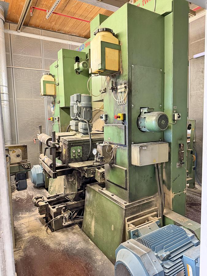 Gebruikt WACO resaw line BKW-Twin