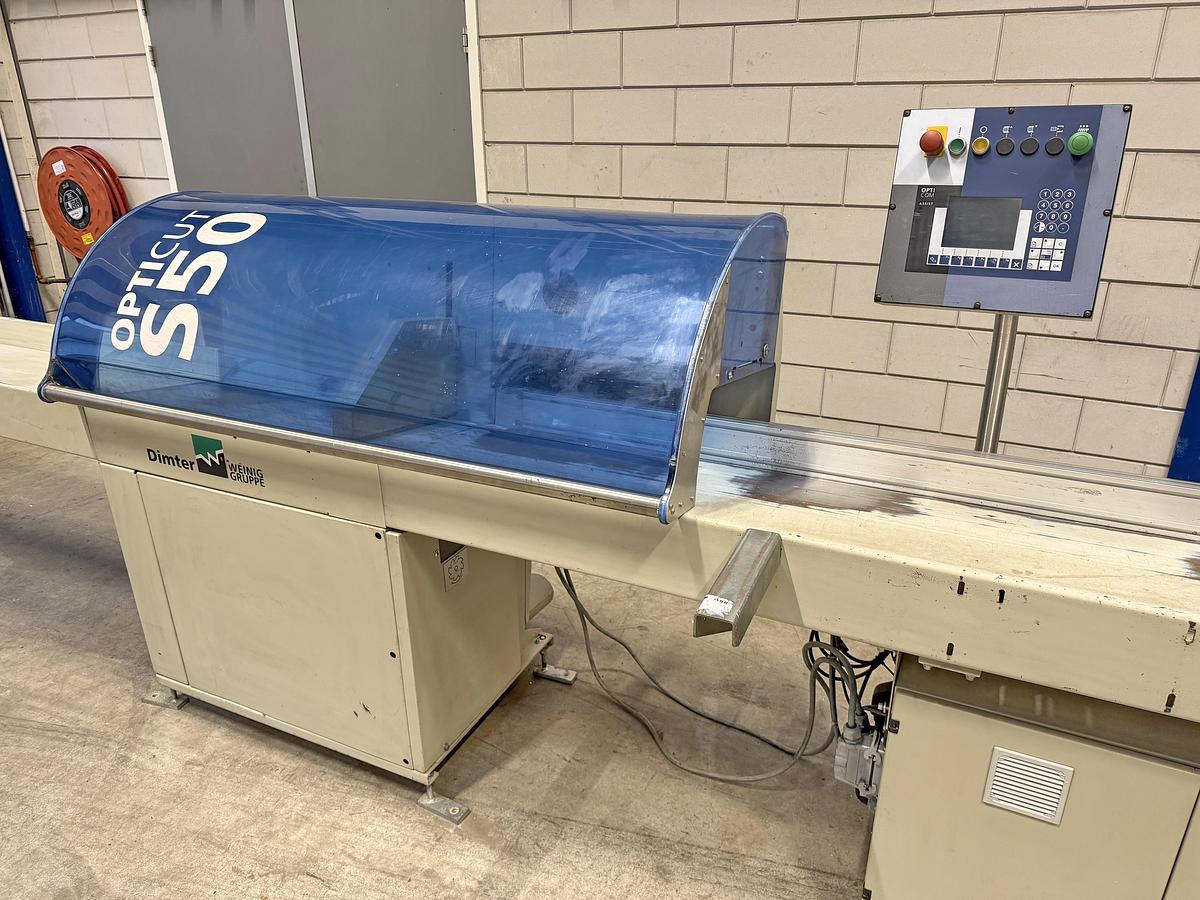 Gebruikt Dimter OptiCut S50