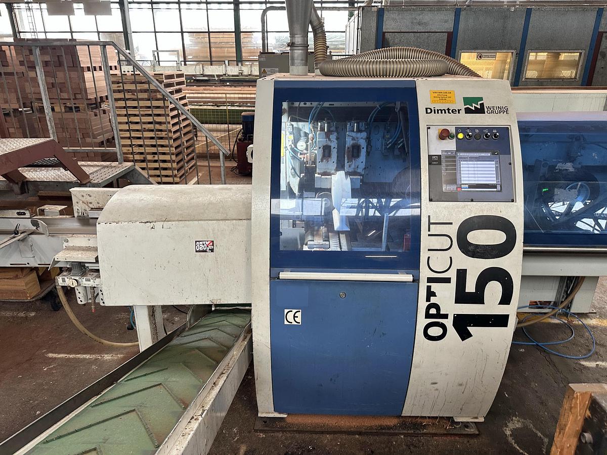 Gebruikt Dimter OptiCut 150